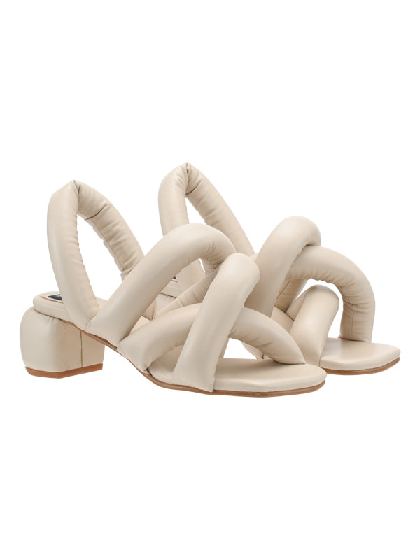 Henrik Vibskov Sausage Heel - Light Beige