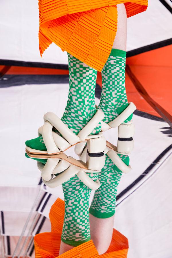 Henrik Vibskov Sausage Heel - Light Beige