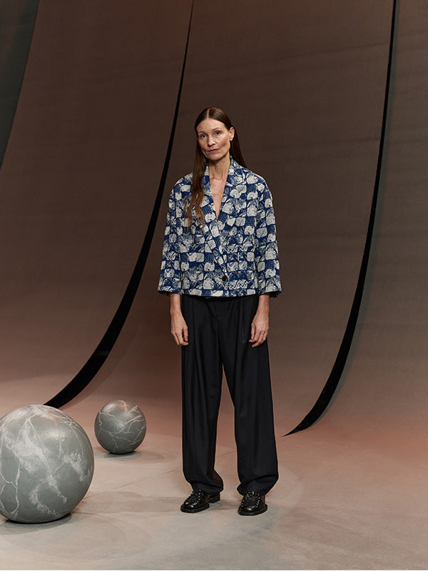 Henrik Vibskov Shady Suit Jacket - Footprints