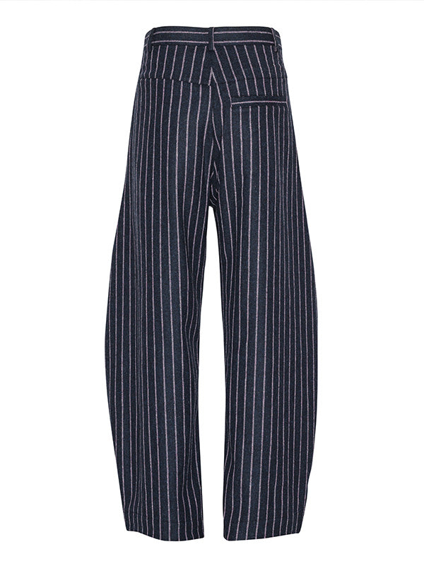 Henrik Vibskov Shady Suiting Pants - Pinstripe
