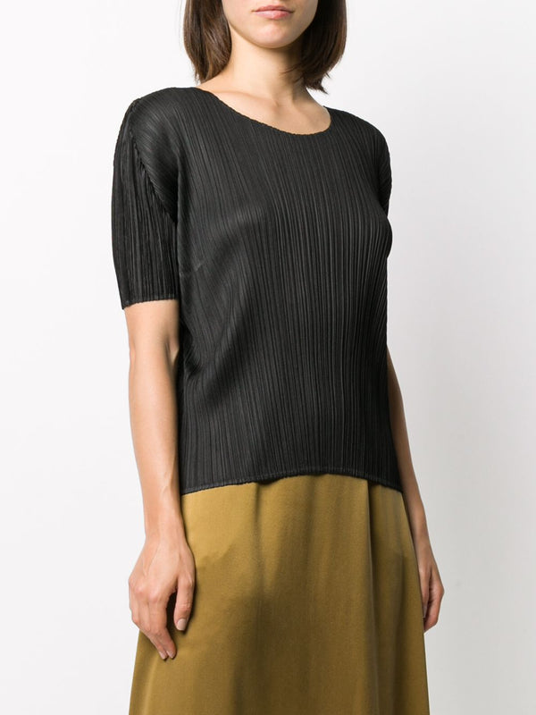 Henrik Vibskov Short Sleeve Top - Black