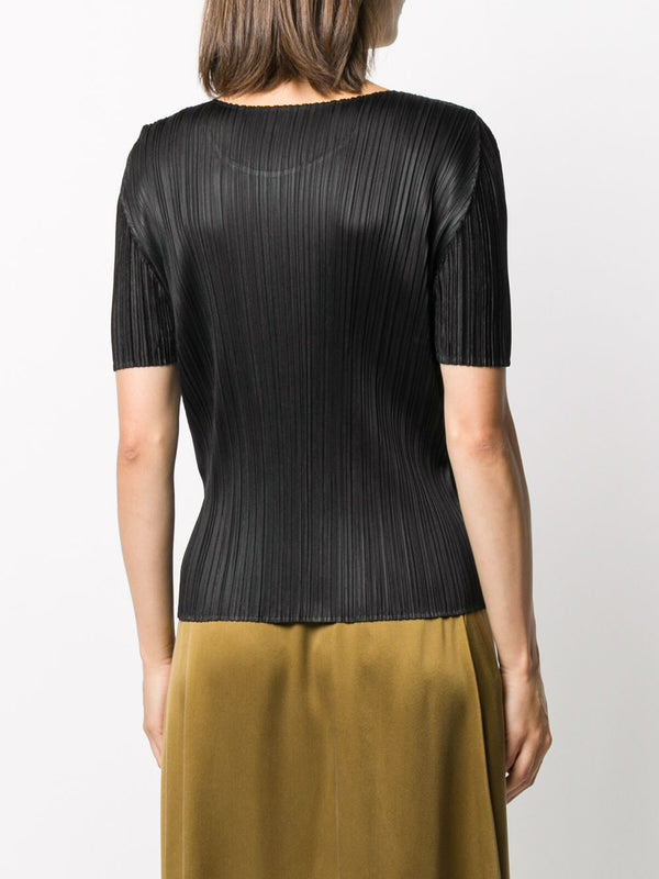 Henrik Vibskov Short Sleeve Top - Black