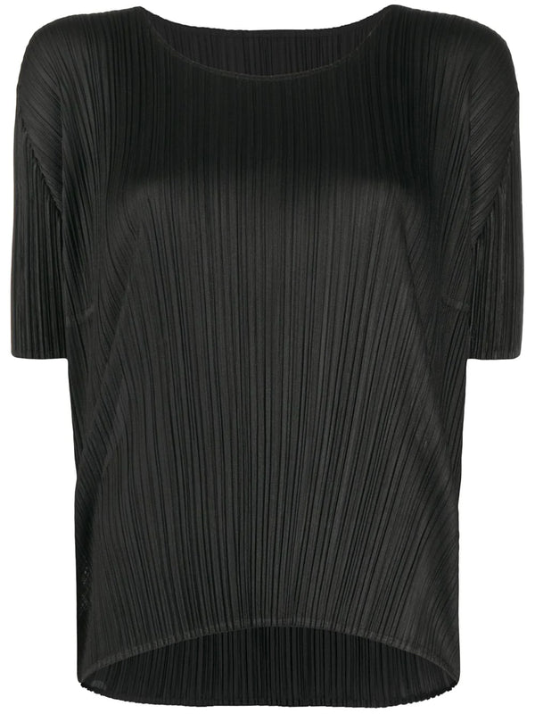 henrik vibskov Short Sleeve Top - Black