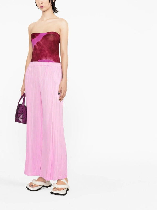 Henrik Vibskov Side Slit Pants - Light Pink