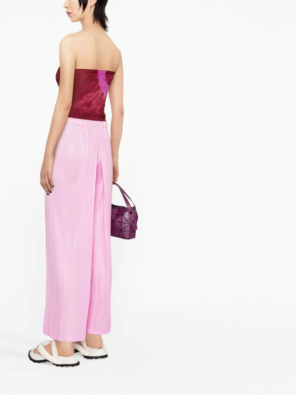 Henrik Vibskov Side Slit Pants - Light Pink