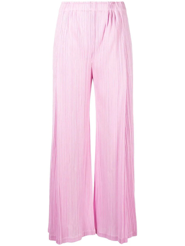 henrik vibskov Side Slit Pants - Light Pink