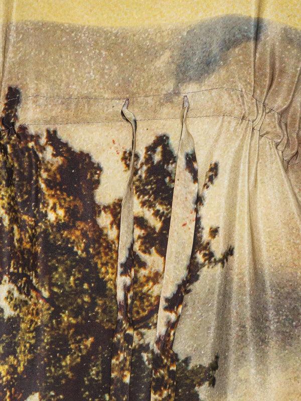 Henrik Vibskov Simple Dress - Digital Printed Gots G