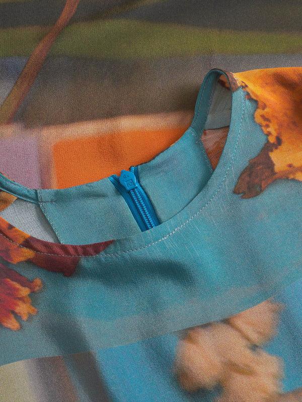 Henrik Vibskov Simple Dress - Print G