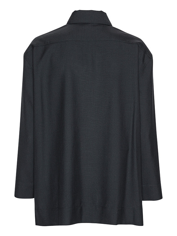 Henrik Vibskov Sjacket - Tropical Navy