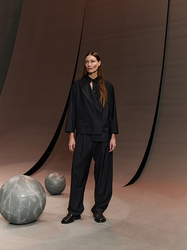 Henrik Vibskov Sjacket - Tropical Navy