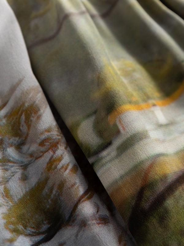 Henrik Vibskov Skirt - Print T-Reflections-Silk