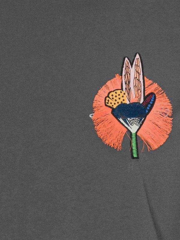 Henrik Vibskov Slopes Longsleeve - Dark Shadow