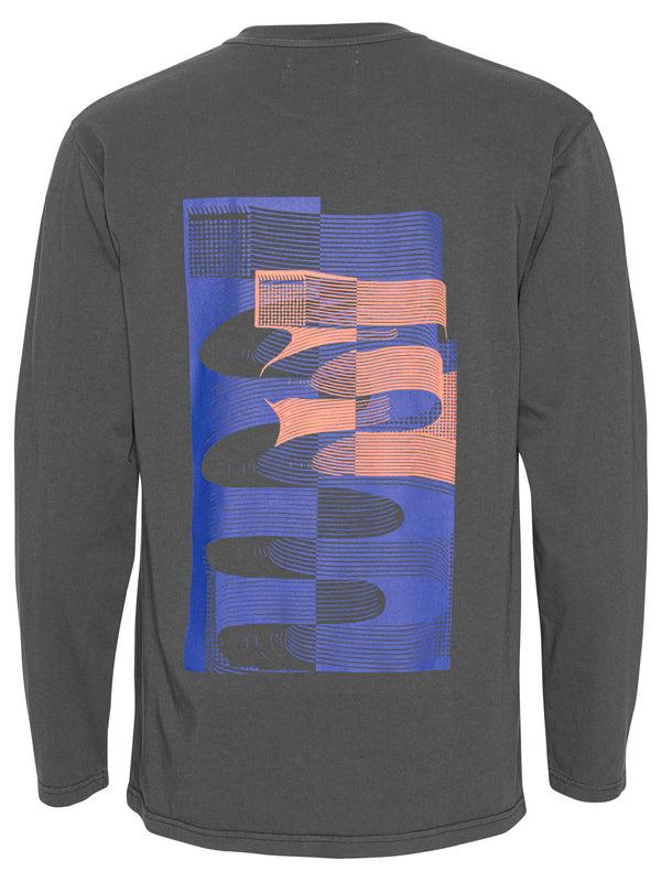Henrik Vibskov Slopes Longsleeve - Dark Shadow