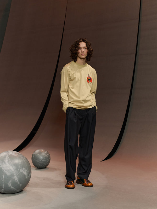 Henrik Vibskov Slopes Longsleeve - Mojave