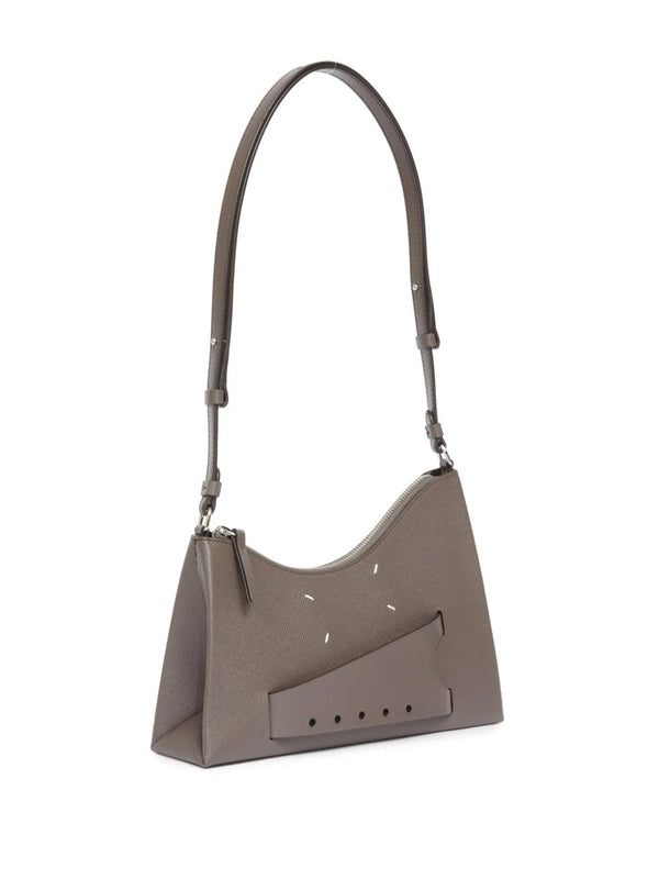 Henrik Vibskov Snatched Hobo Small - Elephant Grey