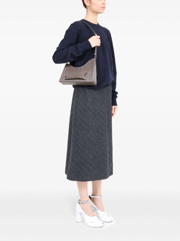 Henrik Vibskov Snatched Hobo Small - Elephant Grey