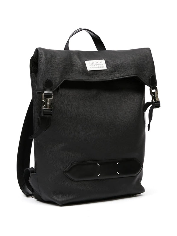 Henrik Vibskov Soft 5AC Flap Backpack - Black