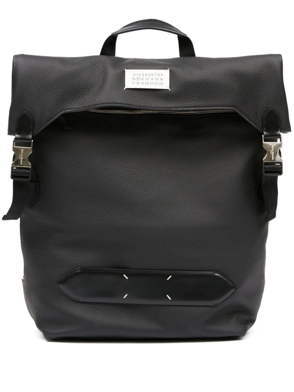 henrik vibskov Soft 5AC Flap Backpack - Black