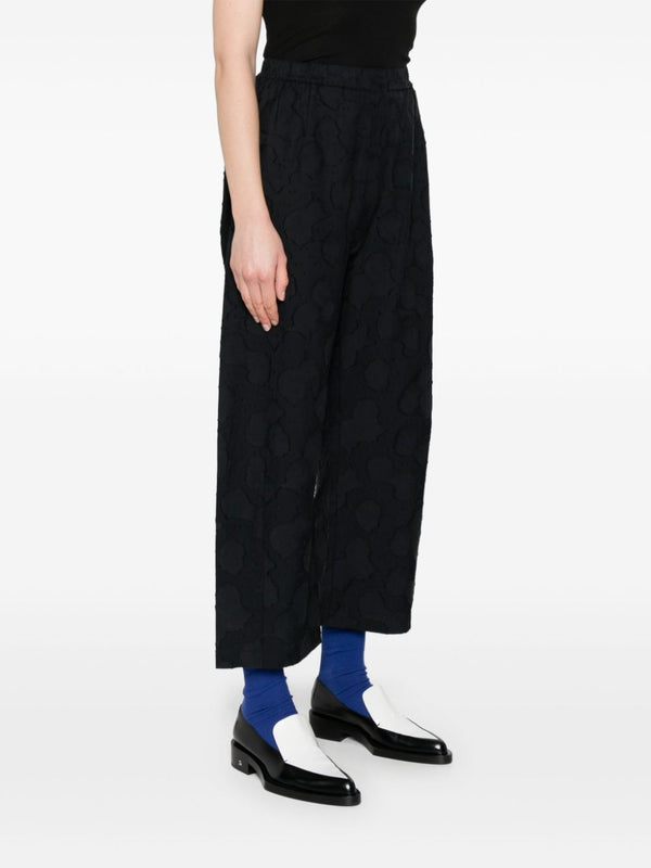 Henrik Vibskov Split Pants - Black Octopus Dancers
