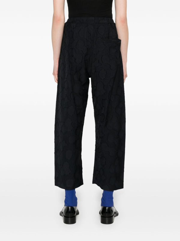 Henrik Vibskov Split Pants - Black Octopus Dancers