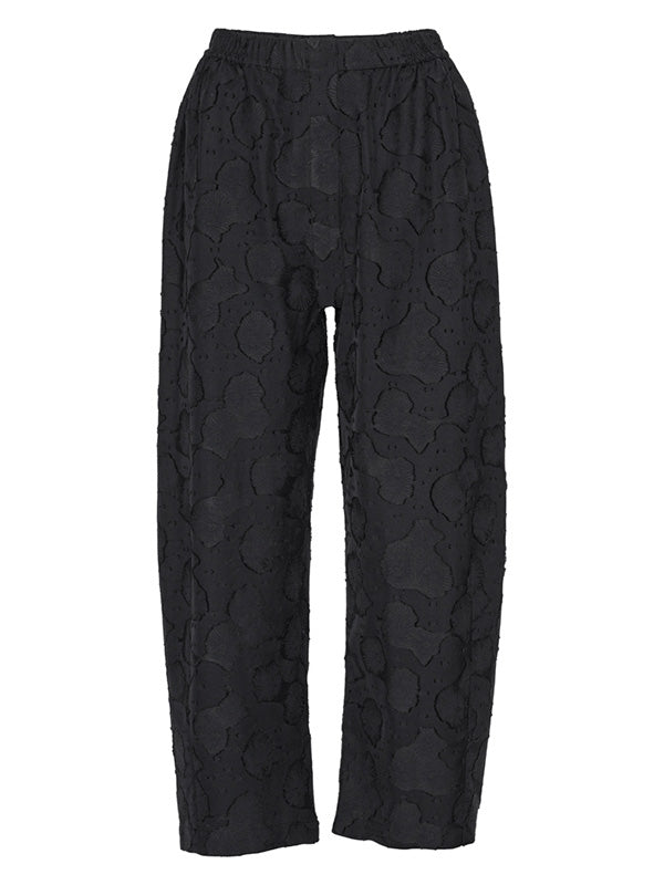 henrik vibskov Split Pants - Black Octopus Dancers