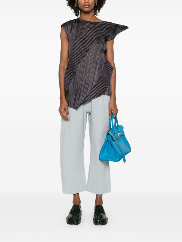 Henrik Vibskov Split Pants - Moss Green