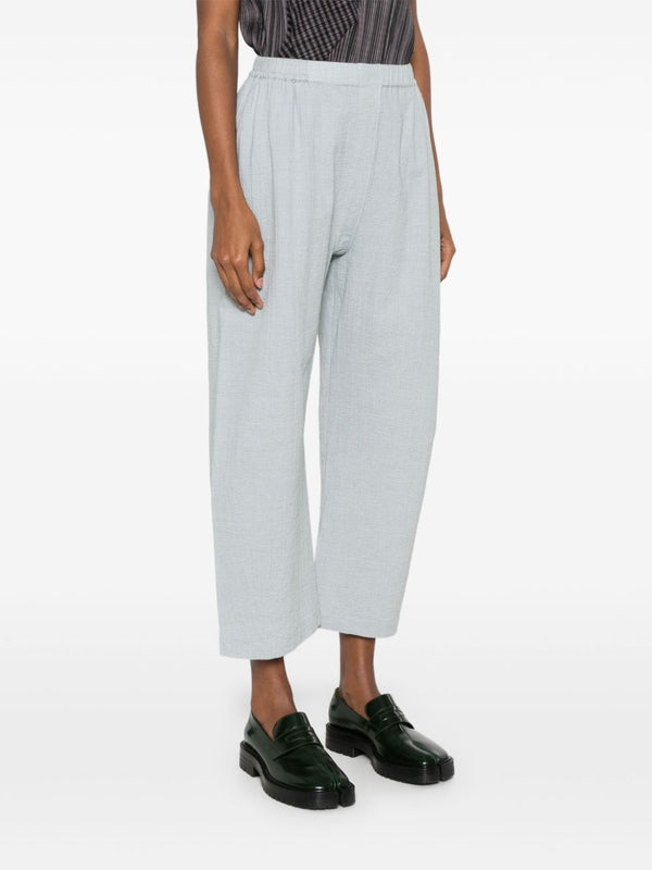 Henrik Vibskov Split Pants - Moss Green