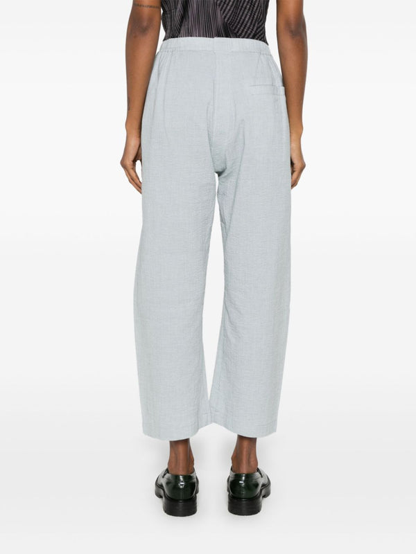 Henrik Vibskov Split Pants - Moss Green