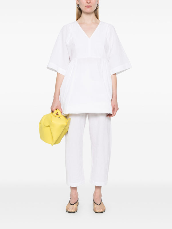 Henrik Vibskov Split Pants - White