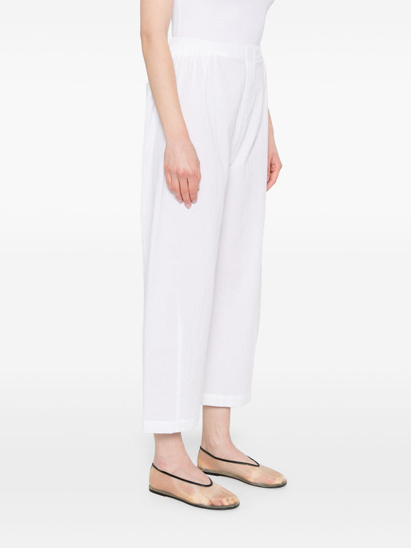Henrik Vibskov Split Pants - White