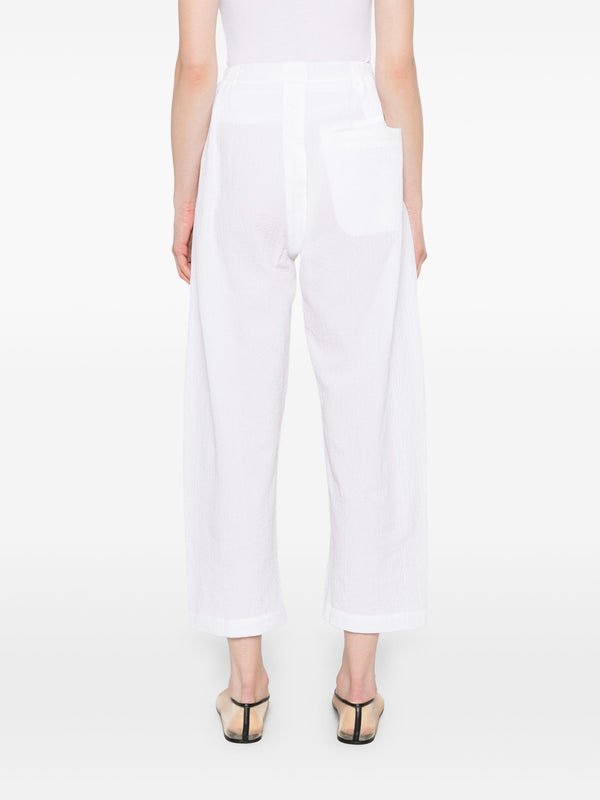 Henrik Vibskov Split Pants - White