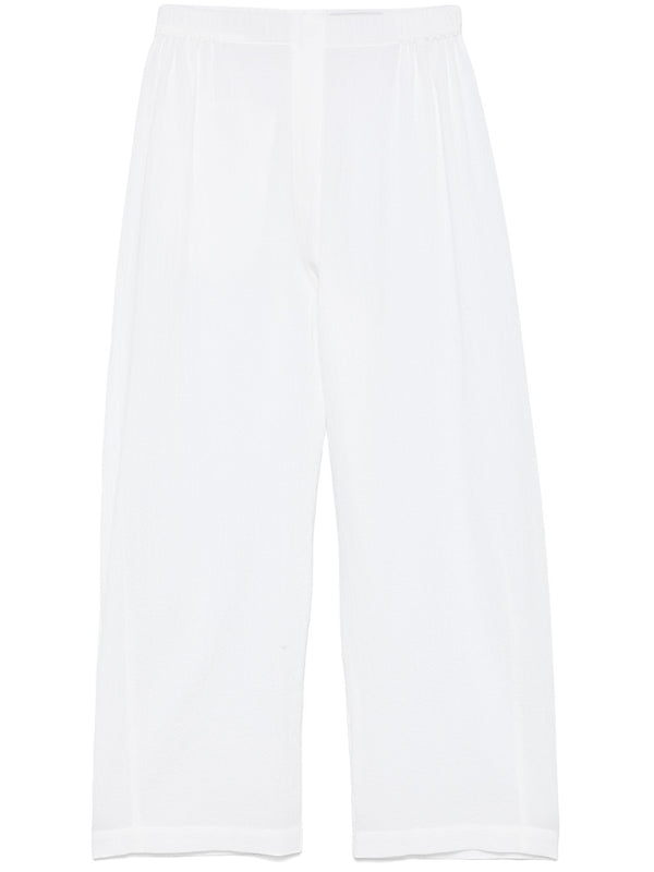 henrik vibskov Split Pants - White