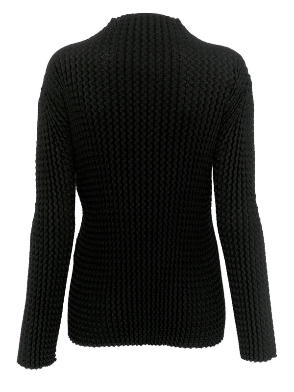 Henrik Vibskov Spongy BK-48 Top - Black