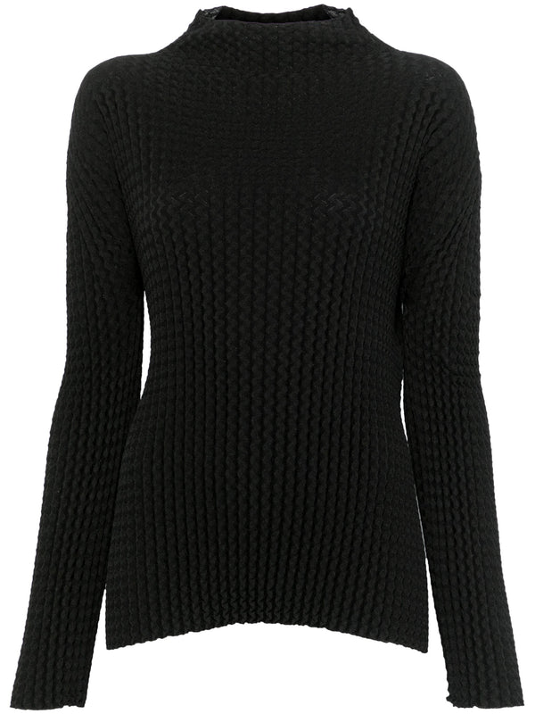 henrik vibskov Spongy BK-48 Top - Black