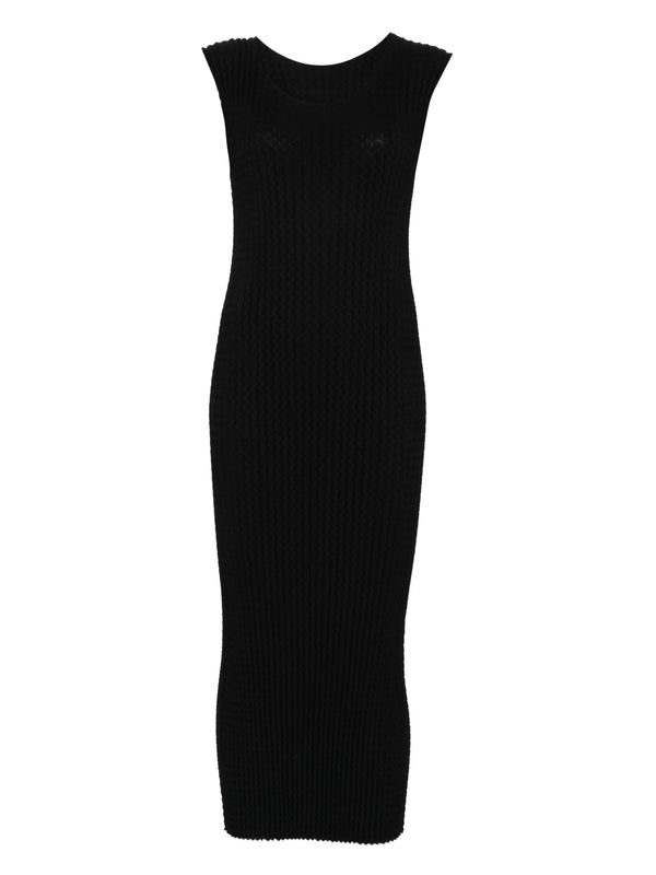 henrik vibskov Spongy Bk-56 Dress - Black