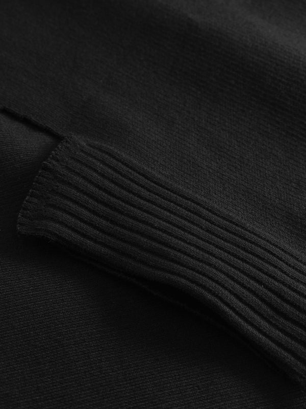 Henrik Vibskov Square Rib AP Top - Black