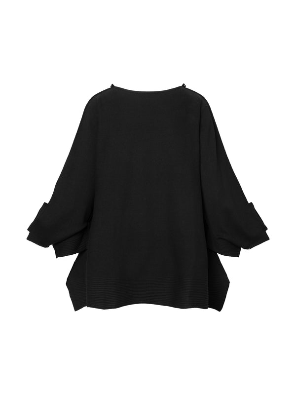Henrik Vibskov Square Rib AP Top - Black