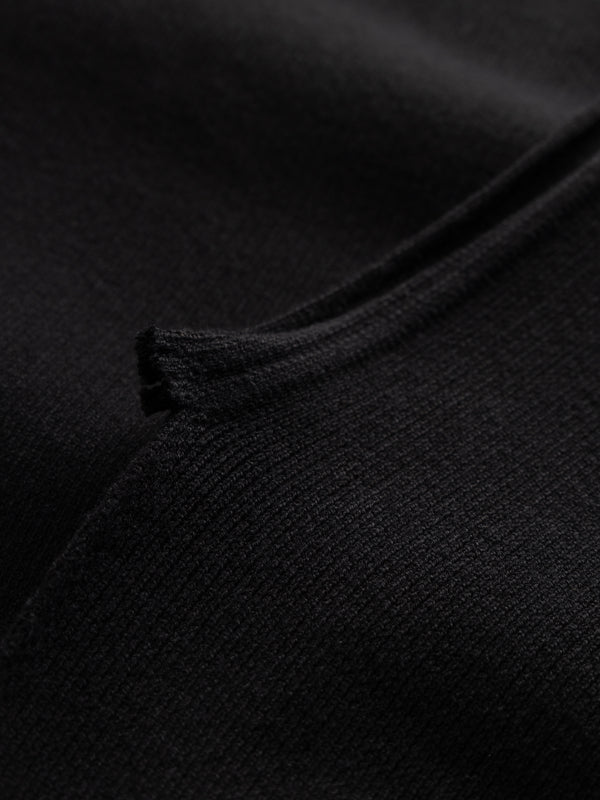 Henrik Vibskov Square Rib AP Top - Black