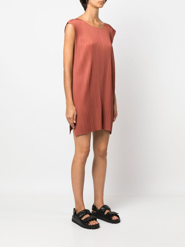 Henrik Vibskov SS22 Sleeveless Short Dress - Brown