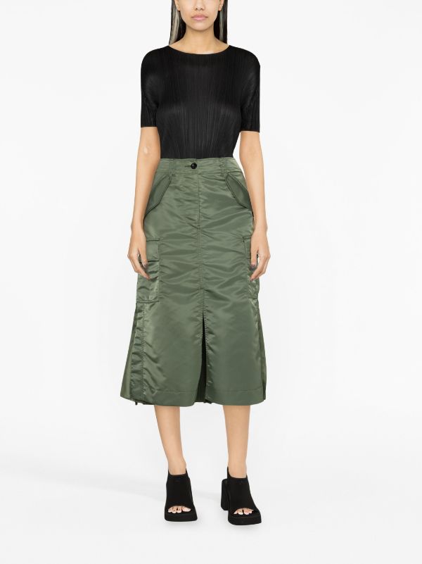 Henrik Vibskov SS23 Drop 2 Short Sleeve Top - Black