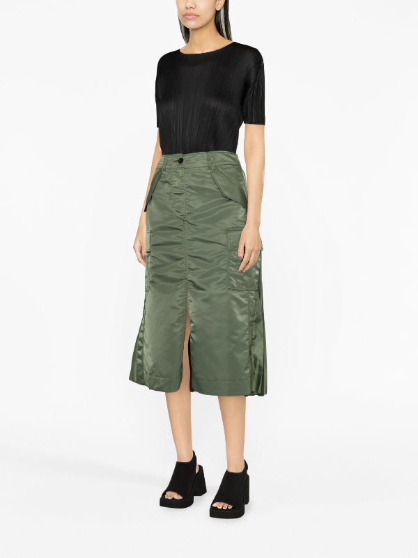 Henrik Vibskov SS23 Drop 2 Short Sleeve Top - Black