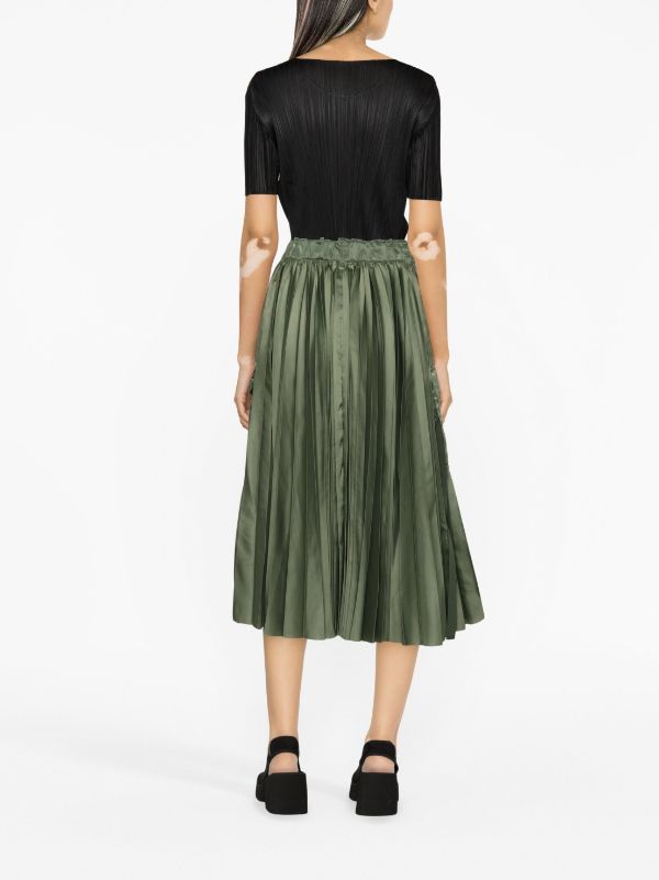 Henrik Vibskov SS23 Drop 2 Short Sleeve Top - Black