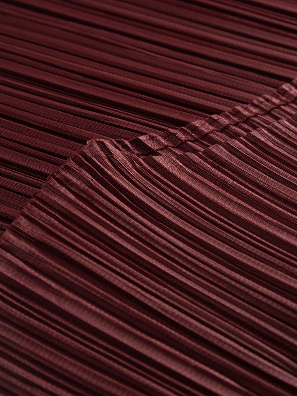 Henrik Vibskov SS23 Route Dress - Burgundy