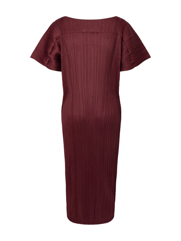 Henrik Vibskov SS23 Route Dress - Burgundy