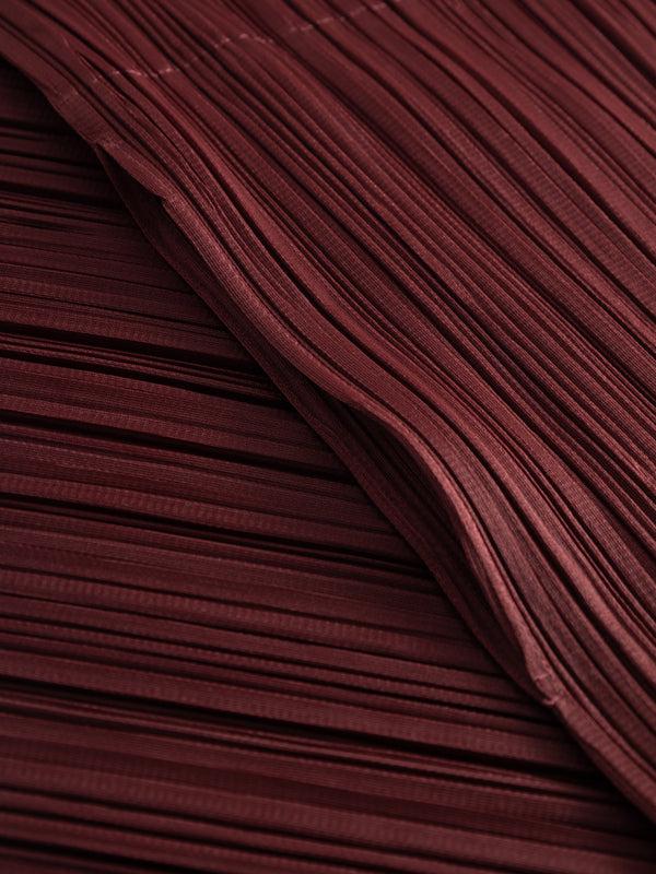 Henrik Vibskov SS23 Route Dress - Burgundy