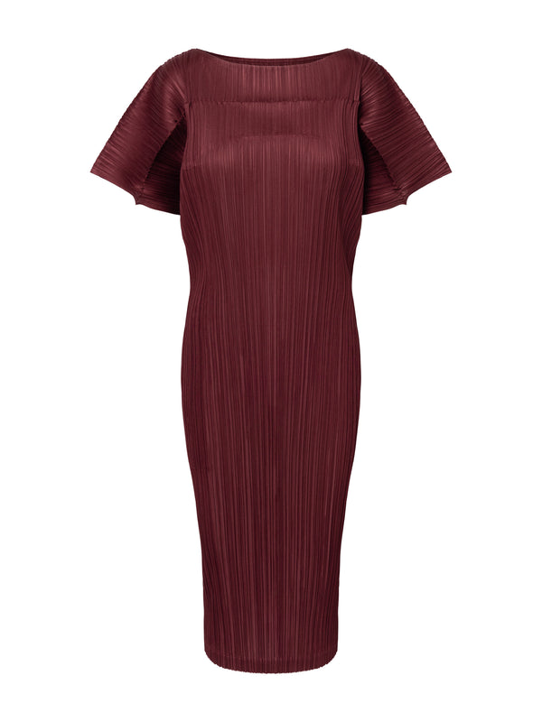henrik vibskov SS23 Route Dress - Burgundy