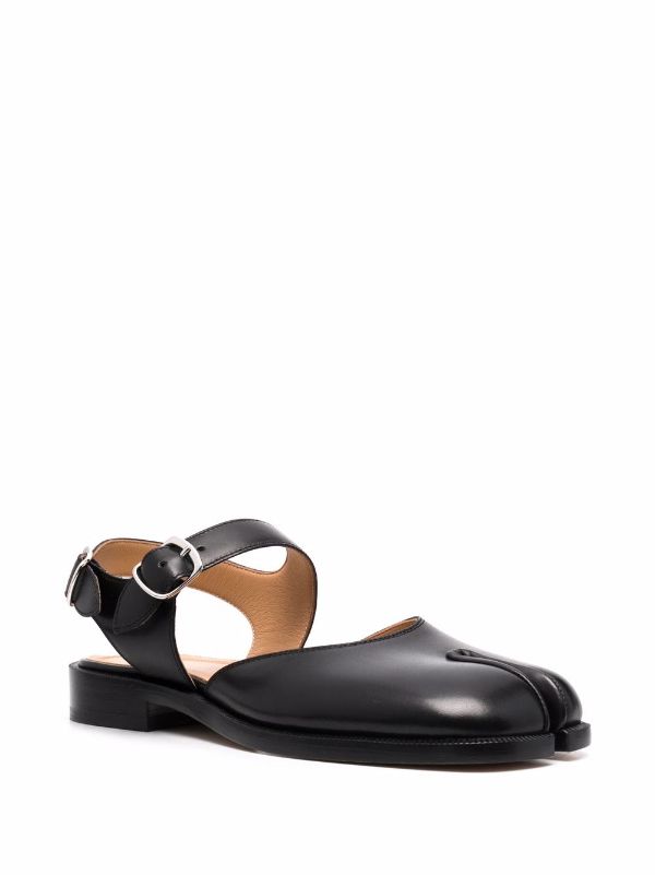 Henrik Vibskov SS23 Tabi Buckle Sandals - Black