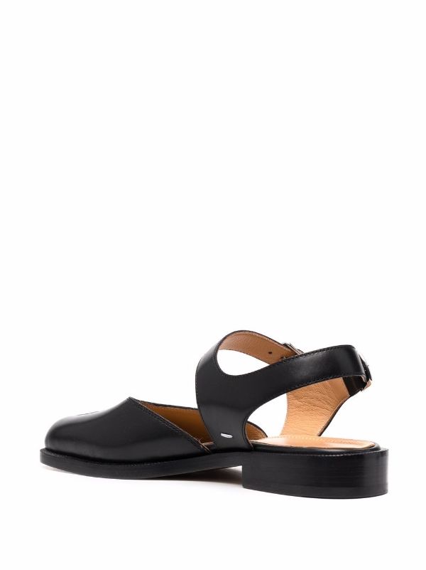 Henrik Vibskov SS23 Tabi Buckle Sandals - Black