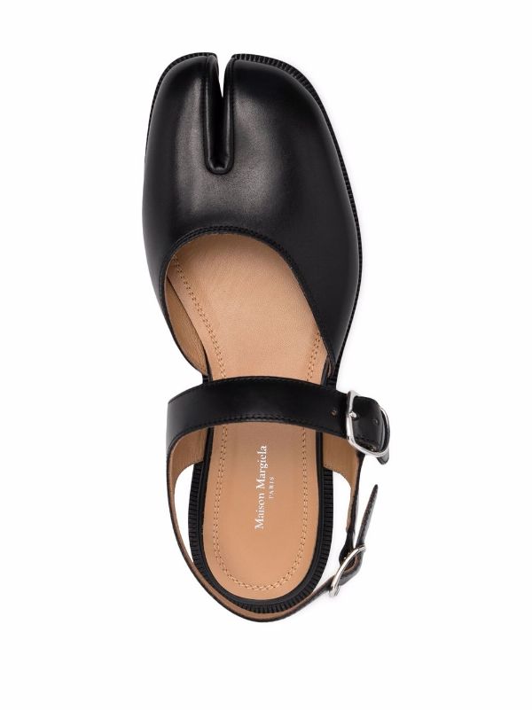 Henrik Vibskov SS23 Tabi Buckle Sandals - Black