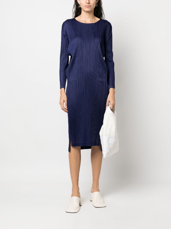 Henrik Vibskov SS23 Trunk Dress - Navy